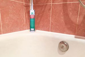 санитарный герметик для ванной ramsauer 450 sanitar