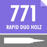 RAMSAUER 771 RAPID DUO HOLZ для реставрации и ремонта древесины